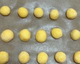 材料3つ。人も犬も食べられるたまごボーロ作り方5写真