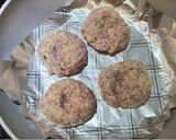 肉汁じゅわっ！きのこ入り絶品ハンバーグ作り方5写真