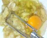完熟BananaチョコCしっとりケーキ♪作り方2写真