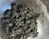 黒胡麻まみれのクッキー(小麦不使用)作り方3写真