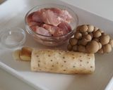 長芋と鶏肉の薬膳風スープ作り方5写真