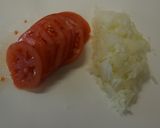 鯖缶のホットサンド　カレー風味作り方1写真