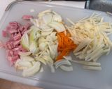 簡単・時短☆スパニッシュオムレツ作り方1写真