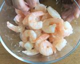 【幼児食】エビカツ作り方1写真