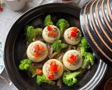 玉ねぎ麹香る、まるごと蕪の肉詰めXmas作り方9写真