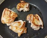 フレンチ鶏もも肉のバスケーズ風作り方4写真