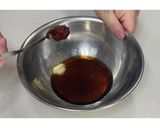 豚にら納豆炒め★動画あり★作り方1写真