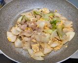 豚タマ煮!(^^)!作り方2写真