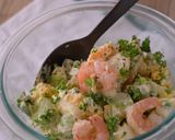 そら豆とじゃがいも・えびのおかずサラダ作り方8写真