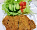 サクサク豚カツ★バッター液と揚げ方で♬作り方9写真