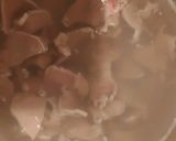 オツマミ豚タンわさびポン酢和え作り方2写真