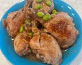 手羽元の甘酢醤油煮作り方4写真