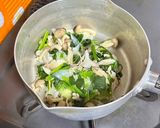 🍄キノコたっぷり餡掛けそうめん作り方2写真