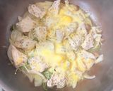 しっとり柔らか！鶏胸肉と野菜のハーブチーズ蒸し作り方4写真