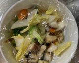 肉無豆腐コク旨オイクリーム味野菜炒め作り方14写真