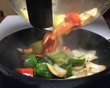 渡り蟹のグリーンカレー作り方12写真
