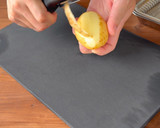 こんがりチーズとじゃがいものガレット作り方1写真