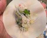 春雨餃子　羽付き作り方4写真