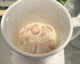 レンジでウインナー蒸しパン作り方2写真