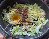 和風で旨味◎子供も喜ぶ！揚げ玉焼きそば作り方3写真