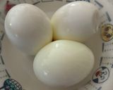 黄金比！ゴロっと卵の卵サンドイッチ作り方1写真