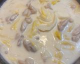簡単！鶏肉と白菜のチーズクリーム煮込み作り方5写真