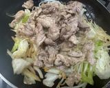 お好みソースで簡単！豚ももの野菜炒め作り方5写真