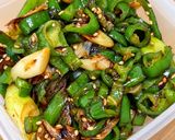 ピーマンと長ねぎの香味中華炒め作り方6写真