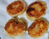 コロッケ　揚げ焼き作り方4写真