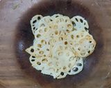 ヨウサマの減塩レンコンの辛子酢和え作り方4写真
