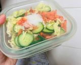 塩だけ！即興で作るきゃべつの漬物🥬作り方4写真