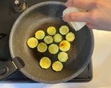 簡単美味しい、ズッキーニのシンプルソテー作り方3写真