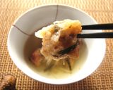 吉牛餅茶づけ作り方2写真