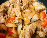 豚肉のあまからケチャップ炒め作り方3写真