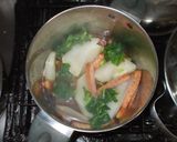 カブさつま揚げ煮物♪簡単レシピ鰯鰹鯖サメ作り方7写真