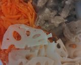 高級お惣菜みたい！れんこんきんぴら作り方1写真