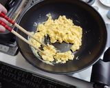ちくわ入り蒸し焼き野菜作り方1写真