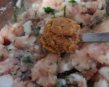 蒸し海老餃子作り方3写真