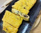 塩昆布の卵焼き作り方5写真
