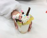【宮野森小学校】米粉のトライフル作り方15写真