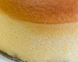 りくろーおじさん風スフレチーズケーキ作り方9写真