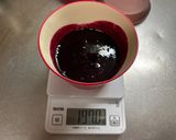 紫陽花ズコットケーキ作り方6写真