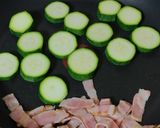 ズッキーニとじゃがいもの粉チーズ炒め作り方3写真