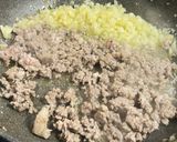 絶品簡単！茄子のとろ旨ミートソースパスタ🍝作り方5写真