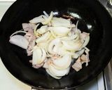 ゴーヤと豚バラ肉のオイスターソース炒め作り方4写真