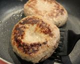 カレーハンバーグ作り方2写真