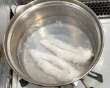 ささみとオクラの簡単ごまだれそうめん作り方3写真
