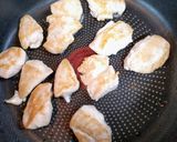 簡単ランチ！マスタードチキンサンドイッチ作り方4写真
