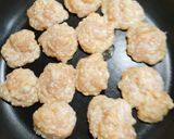 ふわふわ豆腐入りつくね作り方7写真