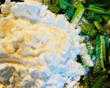 カリッもちっと、うどんとニラのチヂミ作り方2写真